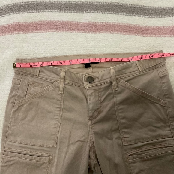 Bebe Tan Skinny Jeans Size 29 - Picture 5 of 7
